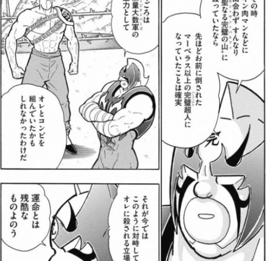 正義の魂に触れた者 百花草庵