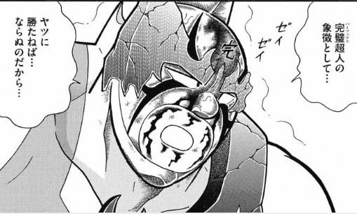 正義超人の極み 百花草庵