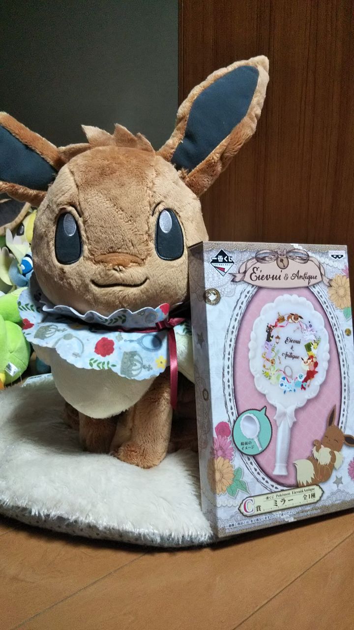 ポケモン一番くじ イーブイ編 My Footstes