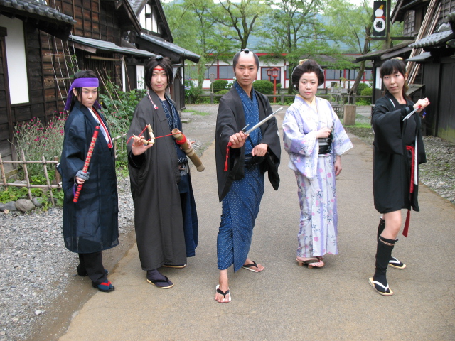 仕事人09 In 日光江戸村 前編 Amethyst Lotus