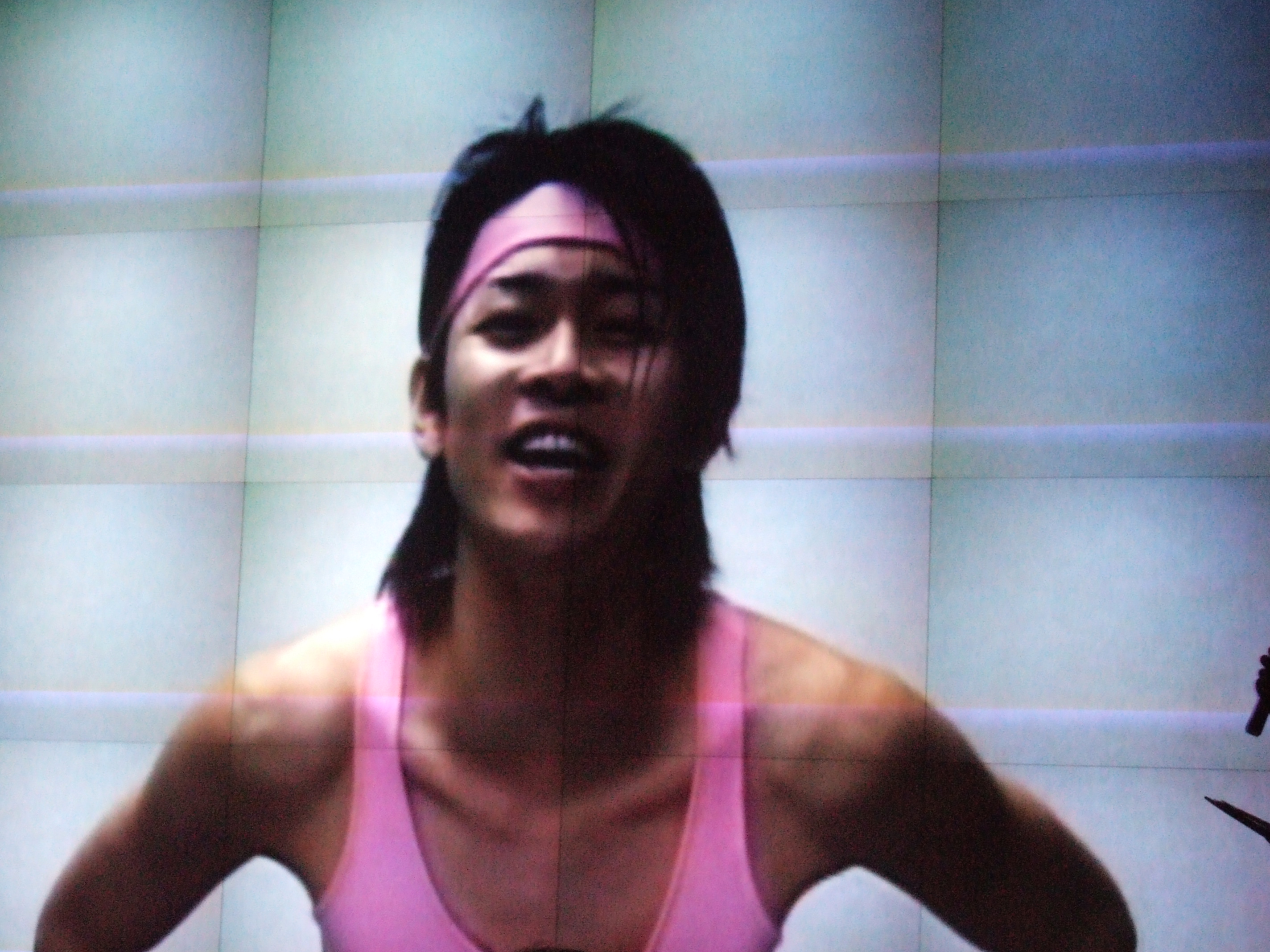 Cocacola Parl リニューアルイベント 空色模様