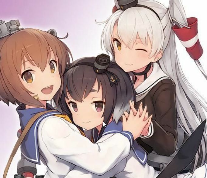 いよいよ陽炎型にも！ : えー？らしんばん、まわすのー？