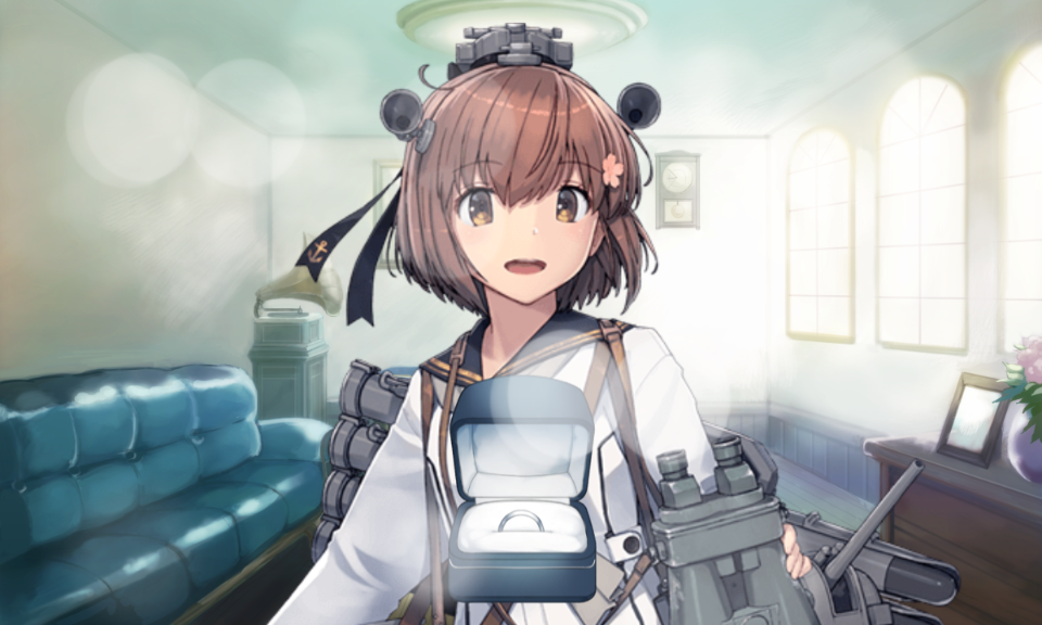 21新年任務とアケオメカッコカリ えー らしんばん まわすのー