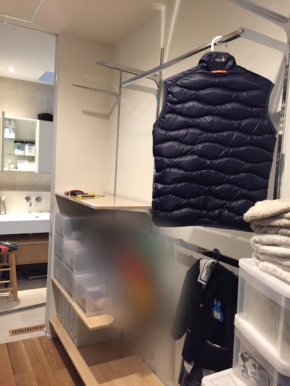 クローゼット収納 棚柱編 くらしのまとめ