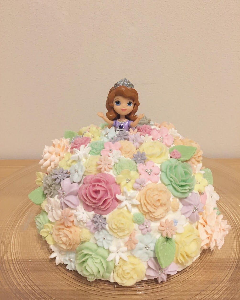 子供と一緒にキャラケーキつくり くらしのまとめ