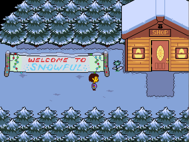 漫画】誰も死ななくていいRPG「Undertale」 : あみあきひこ漫画描きブログ