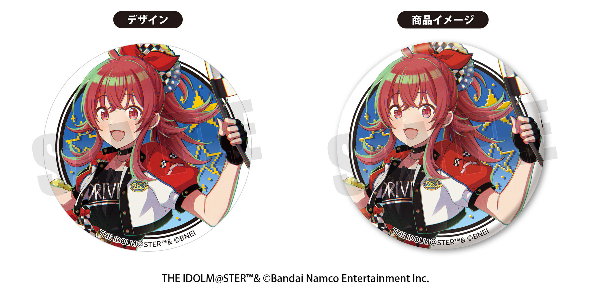 アイドルマスター シャイニーカラーズ』 ジュエリー缶バッジ Vol