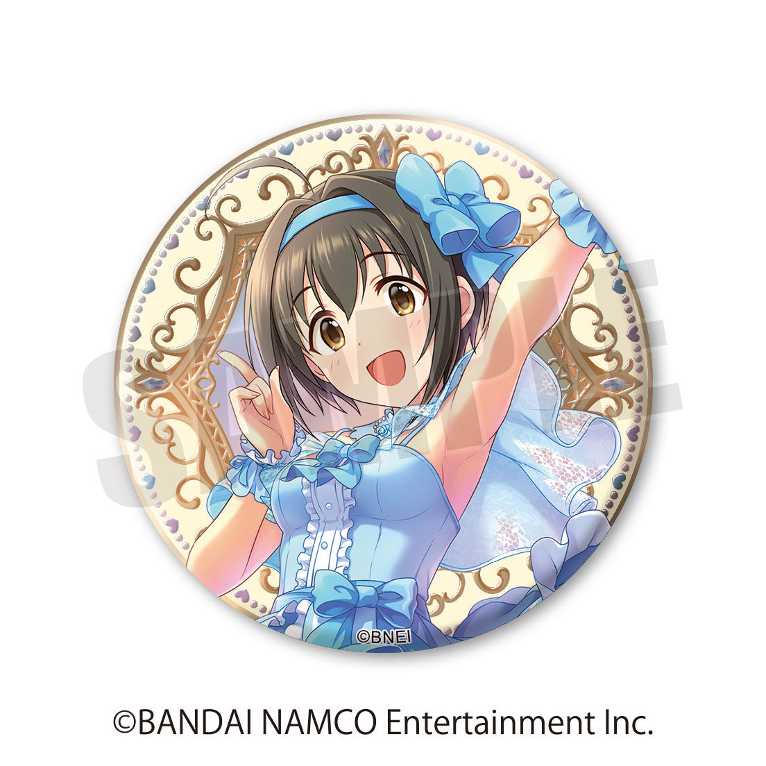 アイドルマスター シンデレラガールズ』ジュエリー缶バッジ第4弾