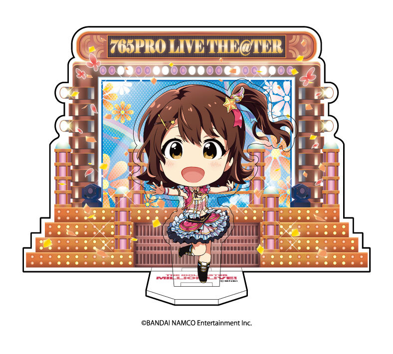 アイドルマスター ミリオンライブ！』アクリルキャラプレート