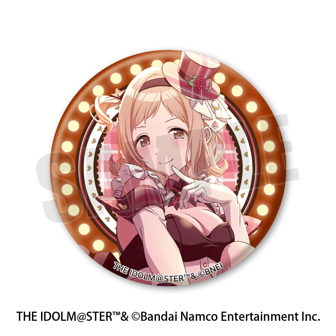 サモーン　シャニマス　ジュエリー缶バッジ　西城樹里 サモーン シャニマス ジュエリー缶バッジ 西城樹里 61tx1EmFt+L
