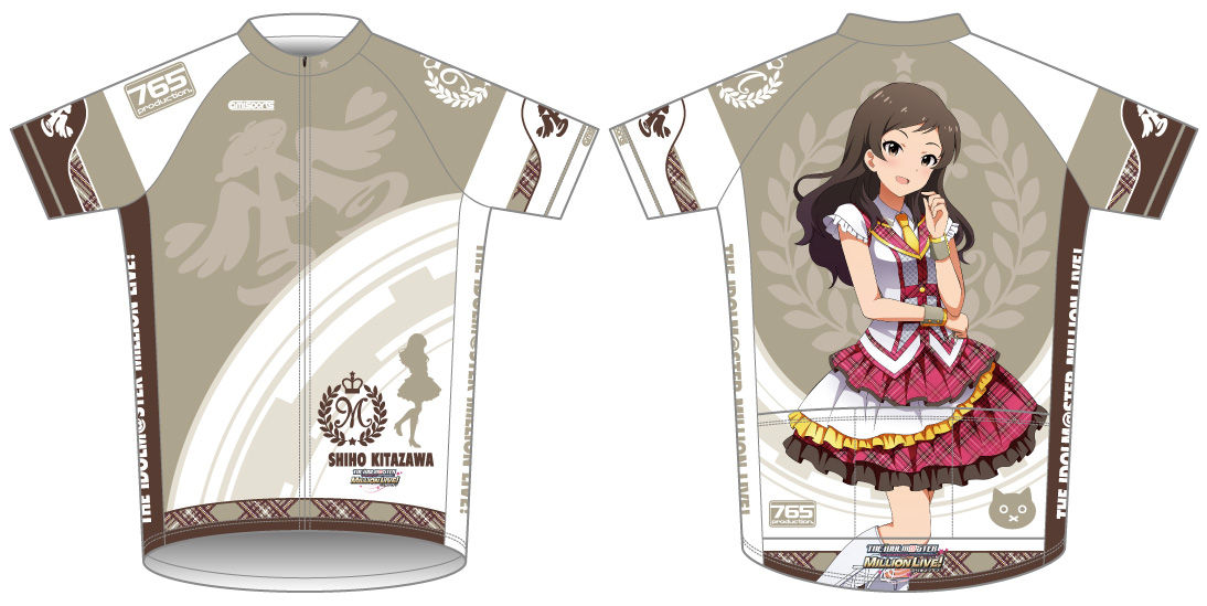 アイドルマスター ミリオンライブ！サイクルジャージ受注開始