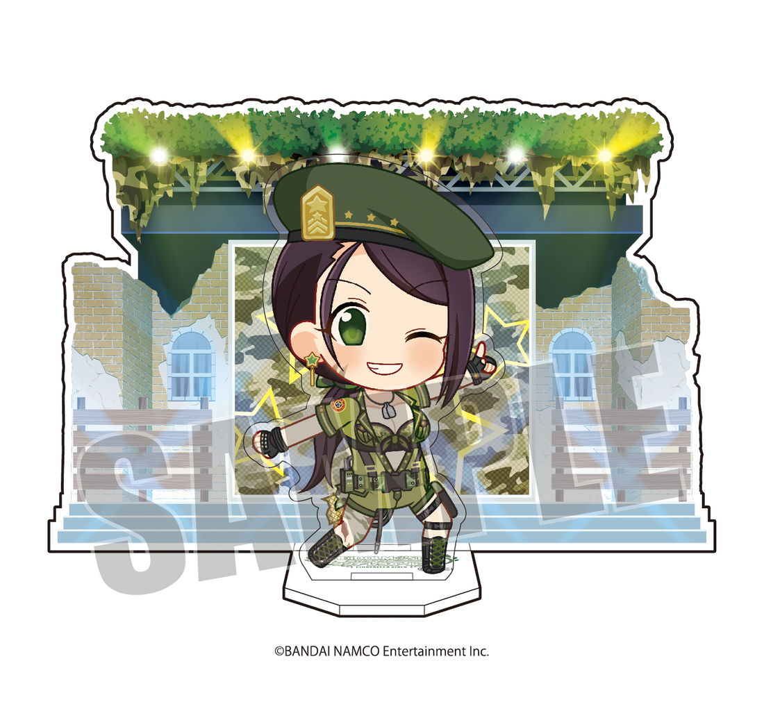 アイドルマスター シンデレラガールズ アクリルキャラプレートぷち 第12弾のご紹介 大網株式会社 商品企画部のブログ