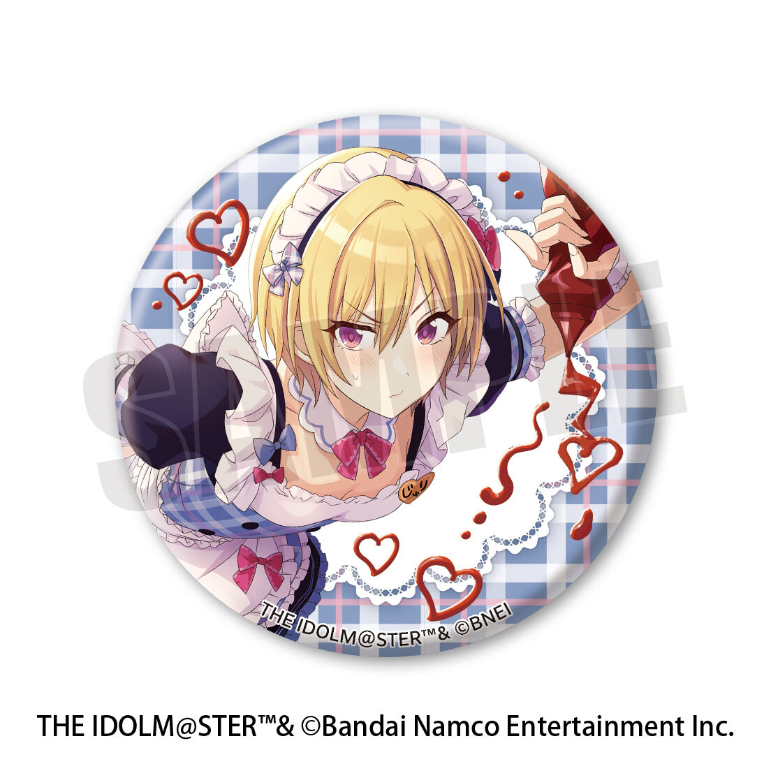 サモーン　シャニマス　ジュエリー缶バッジ　西城樹里 サモーン シャニマス ジュエリー缶バッジ 西城樹里 61tx1EmFt+L