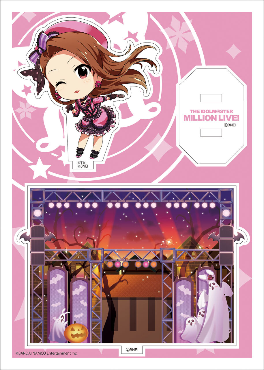 アイドルマスター ミリオンライブ！』アクリルキャラプレートぷち05”の
