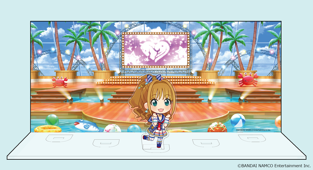 アイドルマスター　デレマス　サマカニ！！　衣装 アイドルマスター デレマス サマカニ！！ 衣装 アイドルマスター