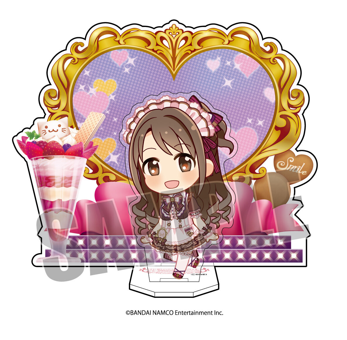 アイドルマスター シンデレラガールズ アクリルキャラプレートぷち 第22弾のご紹介 大網株式会社 商品企画部のブログ