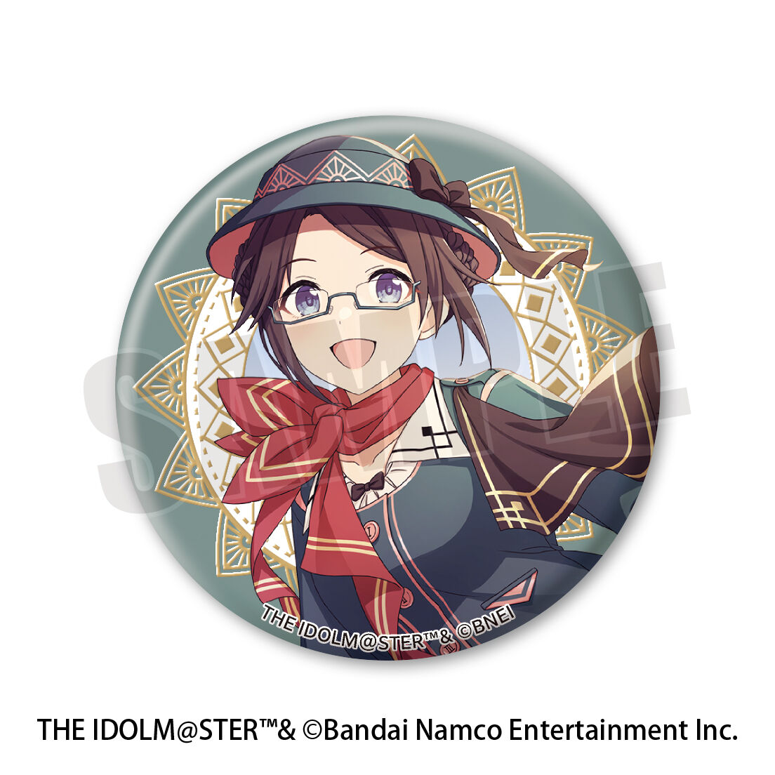 真斗 ジュエリー缶 アイドルマスター シャイニーカラーズ』 ジュエリー缶バッジ Vol