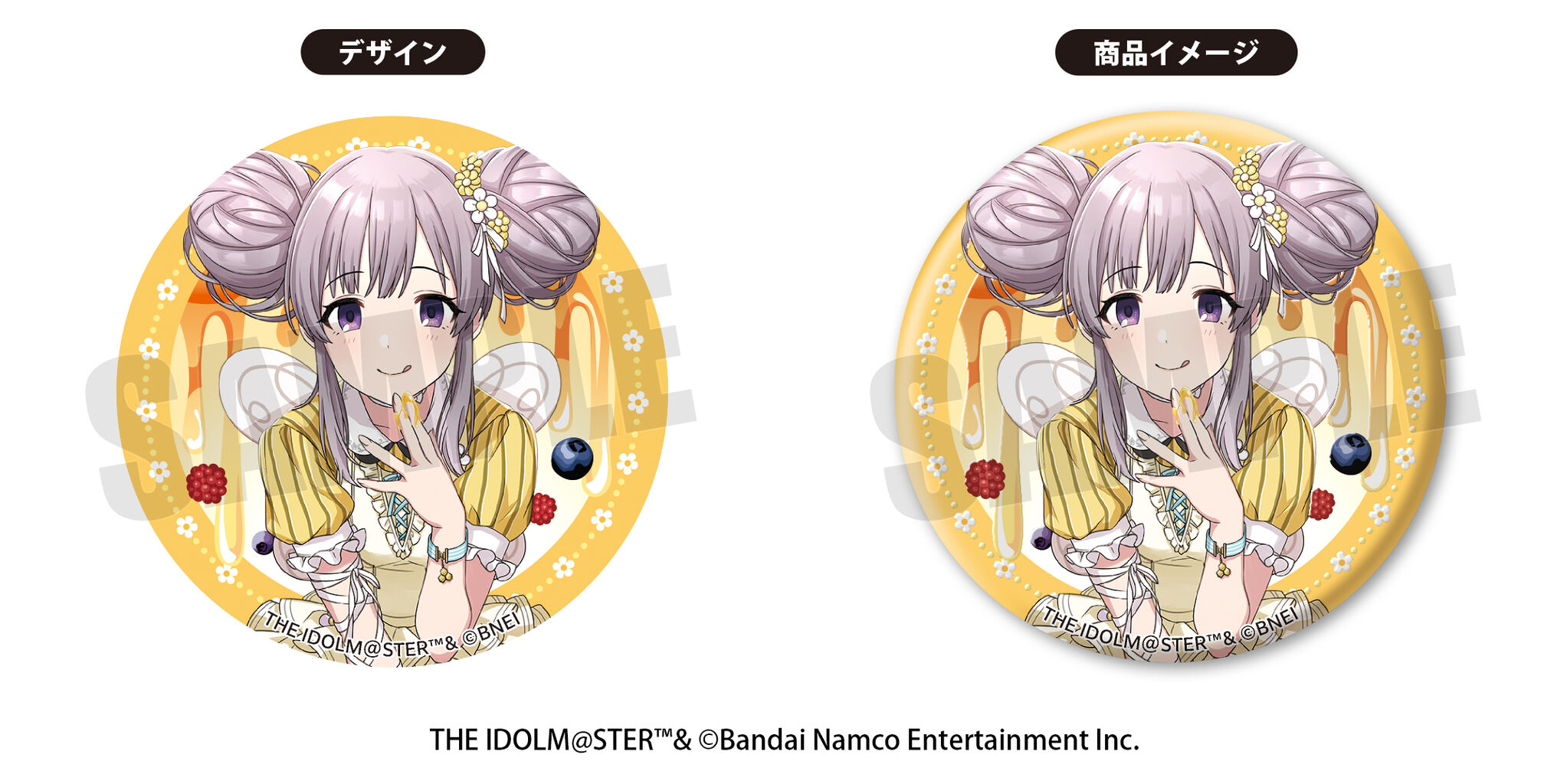 アイドルマスター シャイニーカラーズ』 ジュエリー缶バッジ Vol