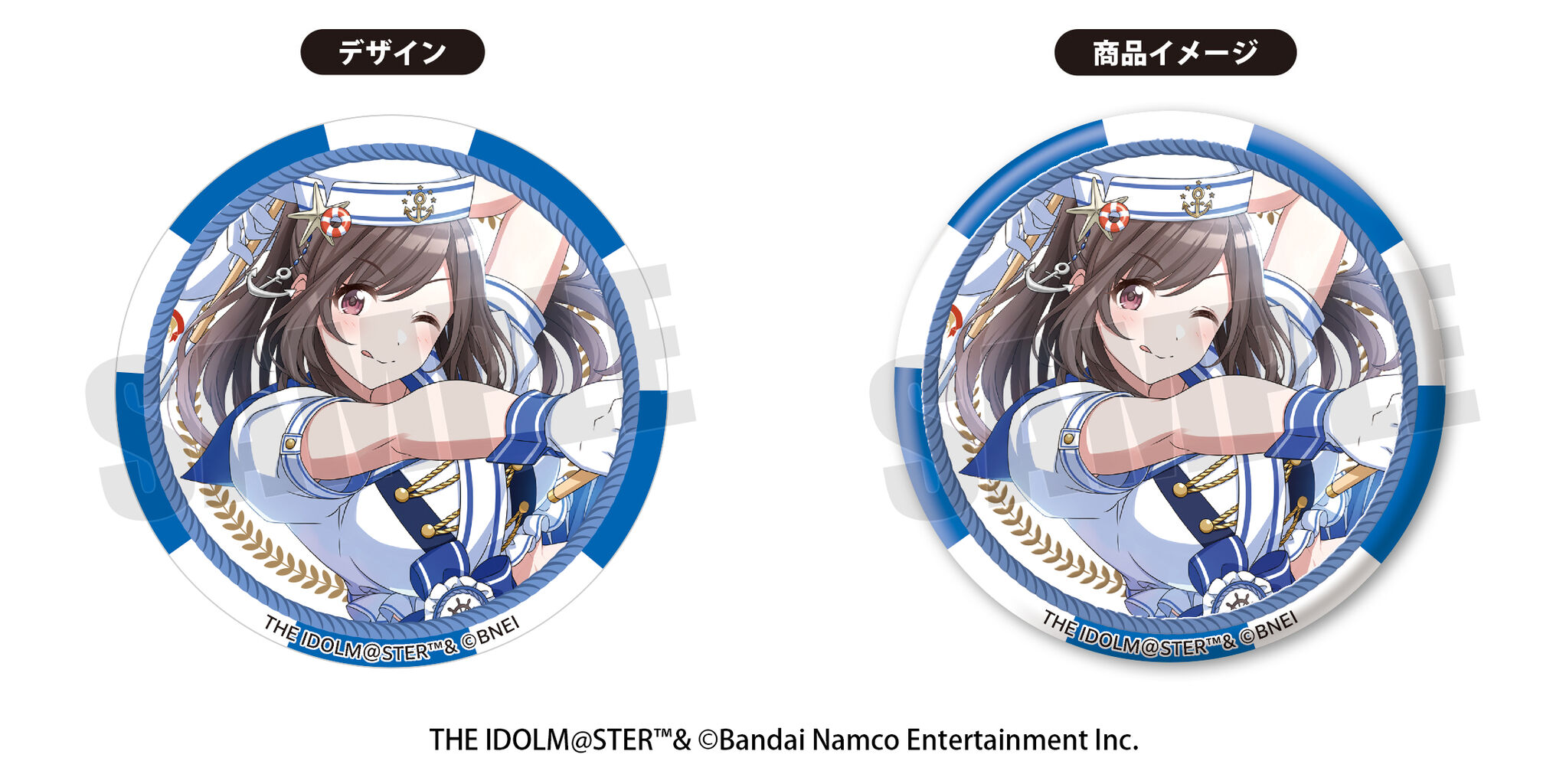 アイドルマスター シャイニーカラーズ』 ジュエリー缶バッジ Vol