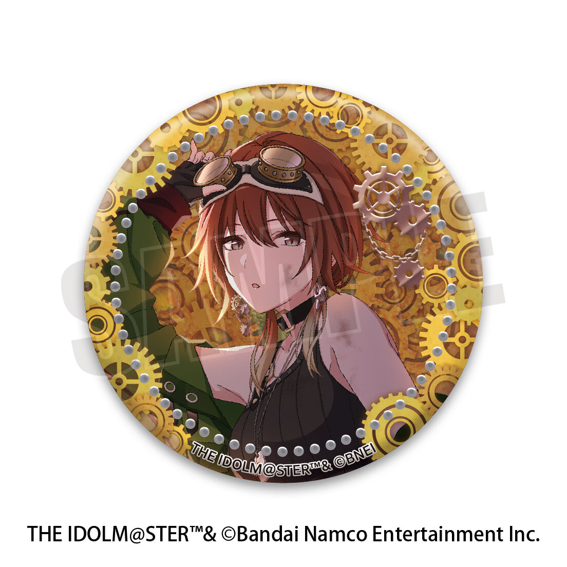 シャニマス 樋口円香 ジュエリー 缶バッジ アニメグッズ | smjewels.com