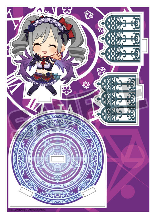 Character Plate Deresute 1 PC -Your Choice THE IDOLM@STER Cinderella Girls Character Plate Deresute 1 PC -Your Choice THE IDOLM@STER Cinderella Girls