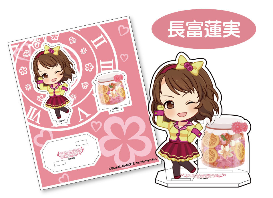 アイドルマスター シンデレラガールズ』アクリルキャラ