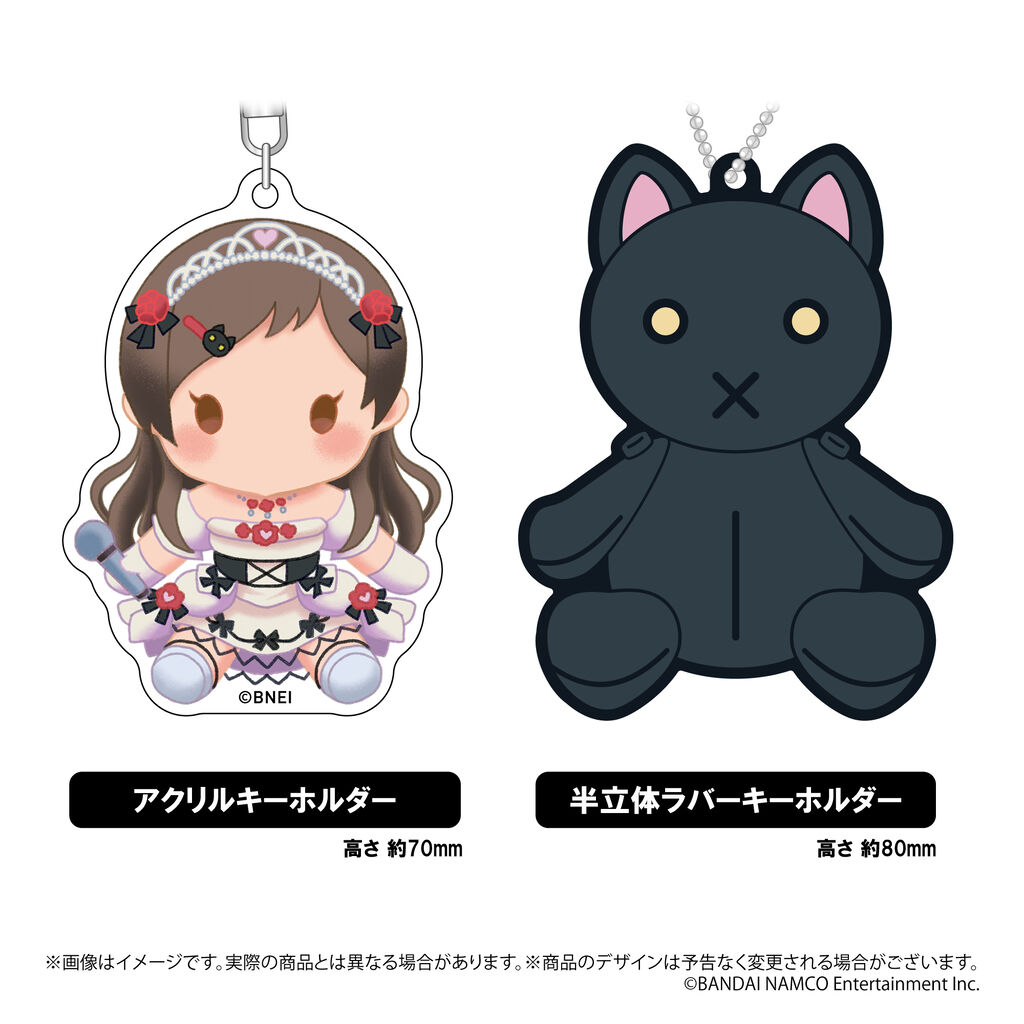 THE IDOLM@STER MILLION LIVE! アクリルキーホルダー アイドルマスター ミリオンライブ！【トレーディングアクリル