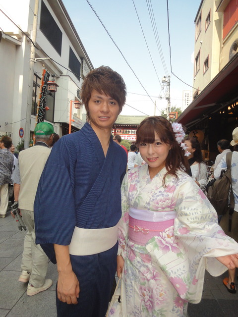 毎年満員御礼 ２０１３隅田川花火大会コーデのご紹介 浅草さわだ屋 レンタル着物で浅草散策