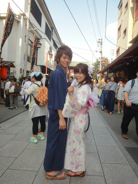 毎年満員御礼 2013隅田川花火大会コーデのご紹介 浅草さわだ屋 レンタル着物で浅草散策 毎年満員御礼 2013隅田川花火大会コーデのご紹介 浅草さわだ屋 レンタル着物で浅草散策