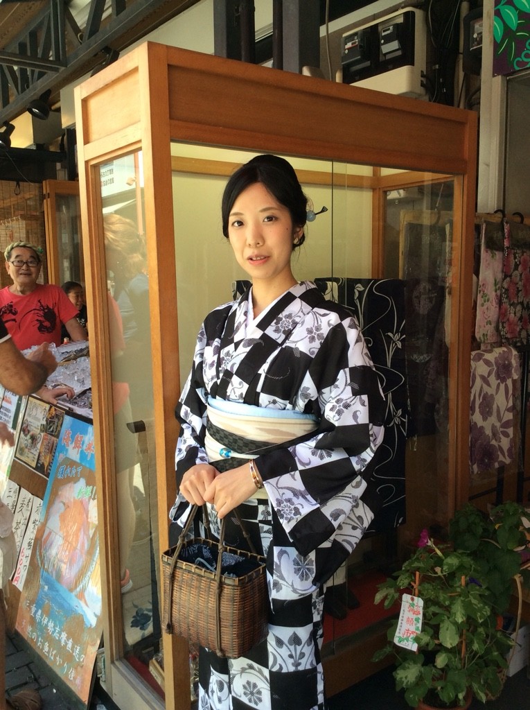 通常在庫品 袋帯【福村廣利】辻が花 紬地 青海波花鳥 藍絞り 正絹