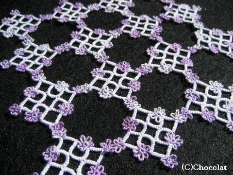 Lacy Table Mat : ChocolatのひとりごとⅠ