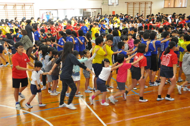 ６年生を送る会 宮古島市立平良第一小学校校長通信