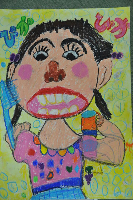 歯と口の健康ポスター 宮古島市立平良第一小学校校長通信