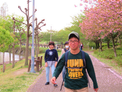 新緑とお花とヘンテコ自転車(^^♪u2026於大公園よいとこ : 元気でAmigo