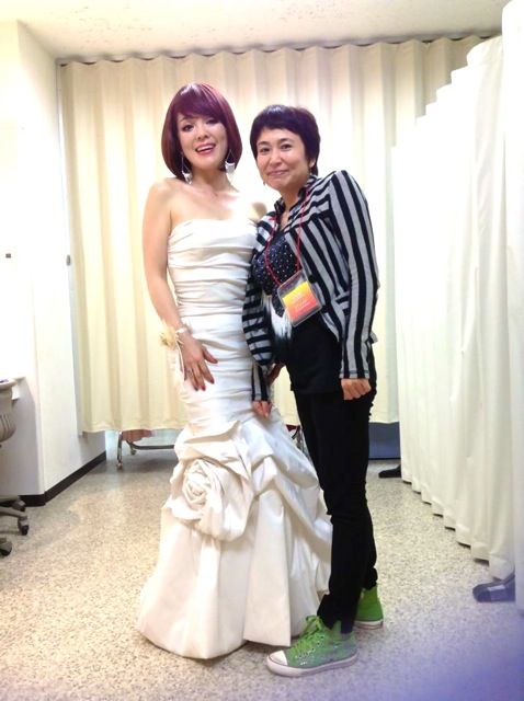 ヘアメイク 加藤聖子ちゃんのマジック パリ祭7 13編 歌はami ともだち ブログ