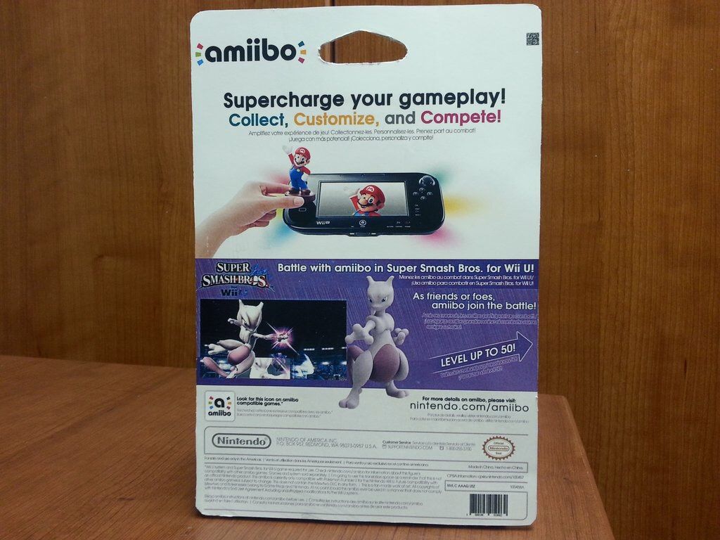 Amiibo ミュウツー Amiiboまとめ速報