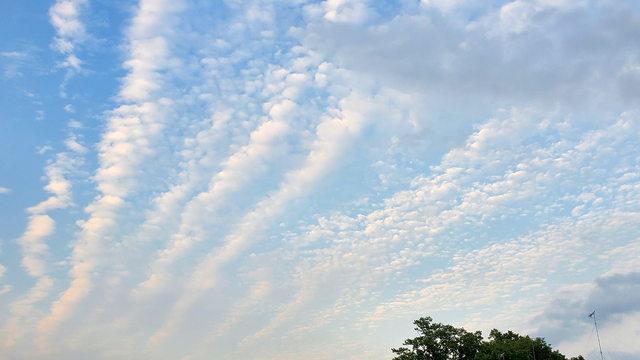 空、空模様