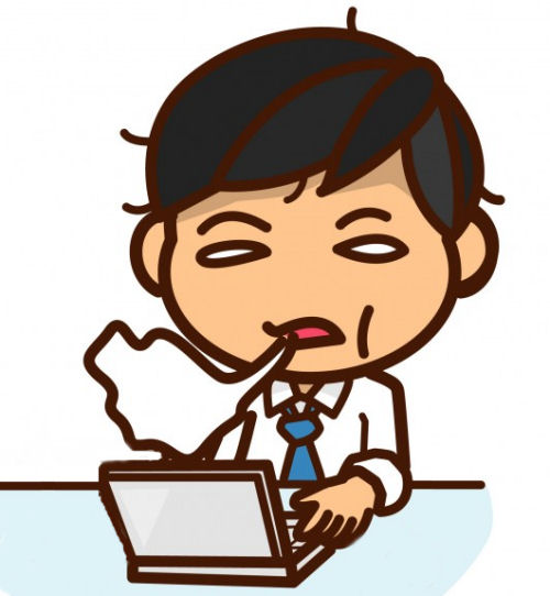 生活リズムを乱したせいですかねぇ x家の毎日 生活リズムを乱したせいですかねぇ x家の毎日