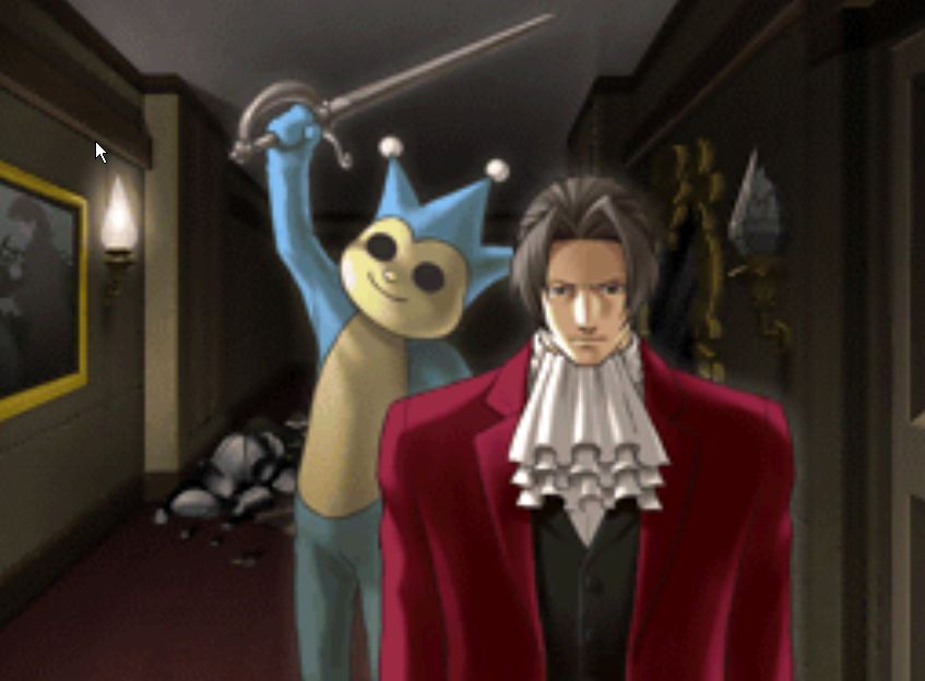 激レア 逆転裁判 成歩堂龍一 ニット帽 大逆転裁判」10周年！ 明治