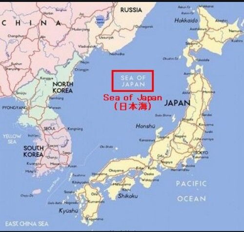 東海 日本海論争が 数字表記 で決着か aminのつれづれなる日記