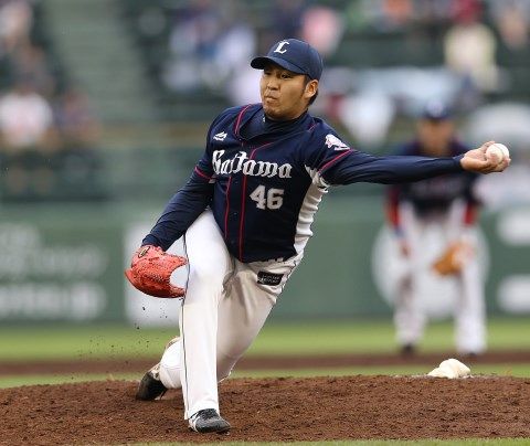 【悲報】西武・中崎雄太、お別れの挨拶をする