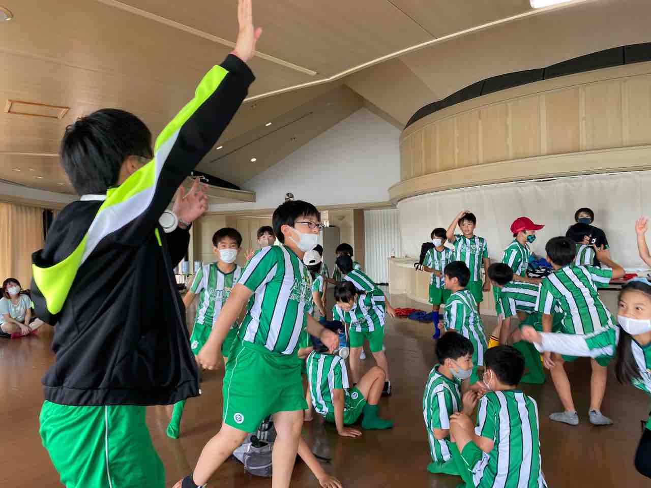 レクリエーション 仲間探しゲーム アミティエ スポーツクラブ合宿