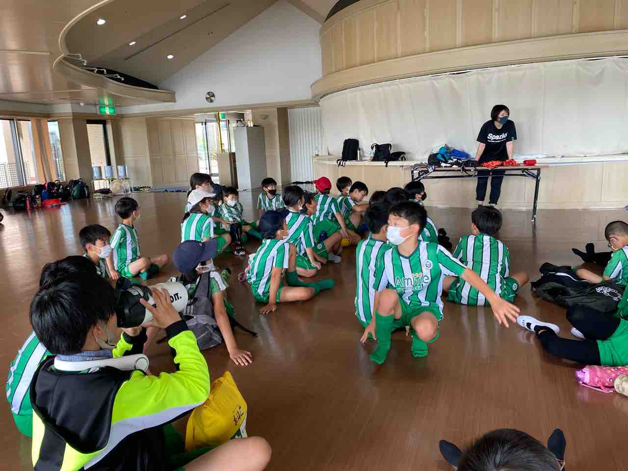 レクリエーション 仲間探しゲーム アミティエ スポーツクラブ合宿