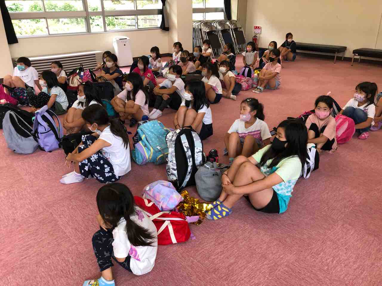 綺麗な体育座り 夏合宿bコース 綺麗な体育座り 夏合宿bコース