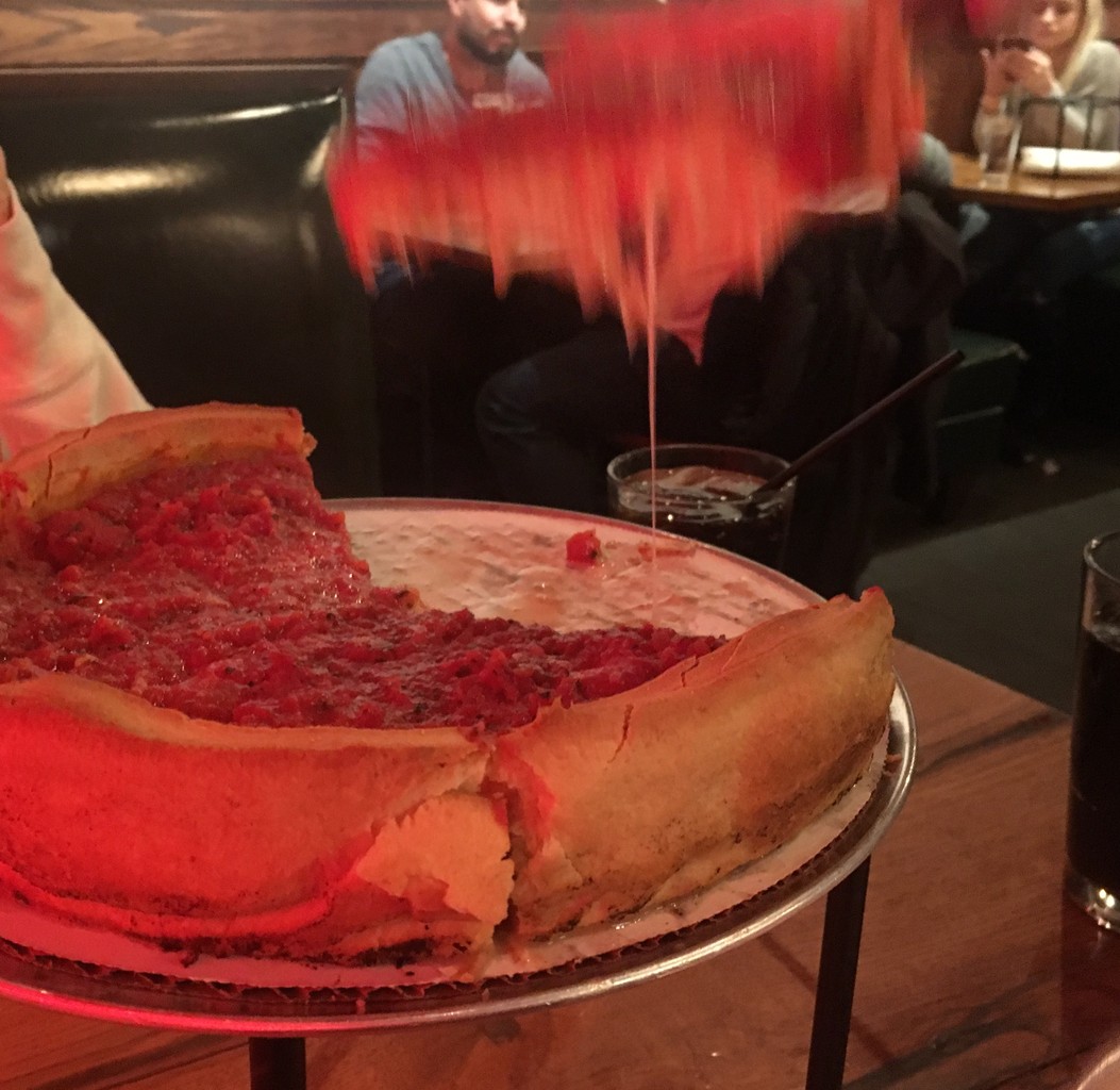 シカゴディープディッシュピザの名店 Giordano S グルメデブログ