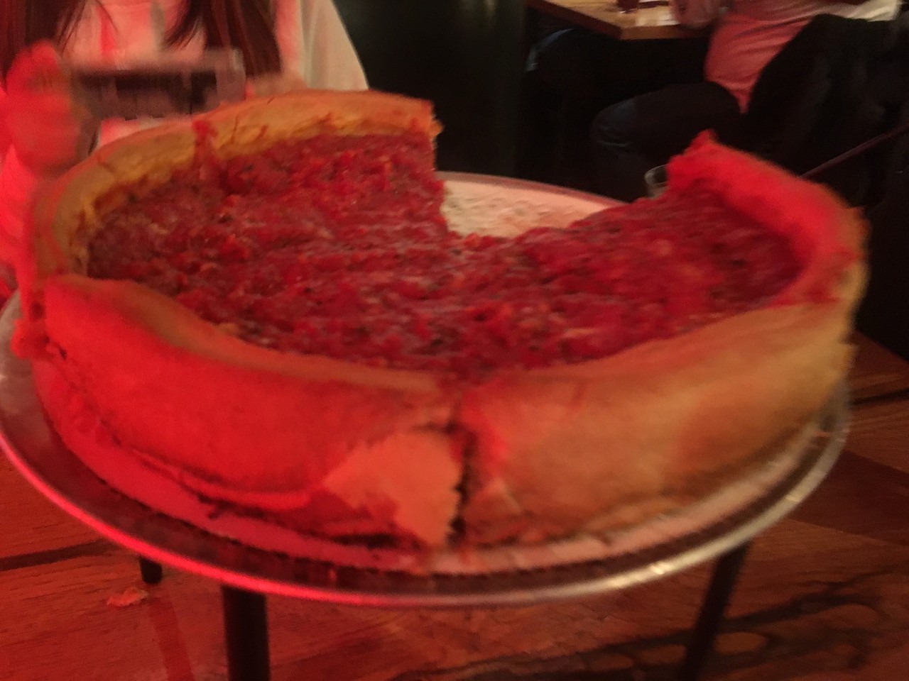 シカゴディープディッシュピザの名店 Giordano S グルメデブログ