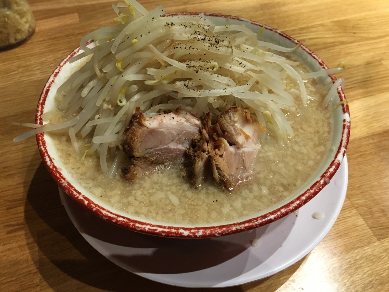 アメリカで二郎系を食べられるお店 Tsujita Annex La ベーシストamitoのグルメデブログ アメリカで二郎系を食べられるお店 Tsujita Annex La ベーシストamitoのグルメデブログ