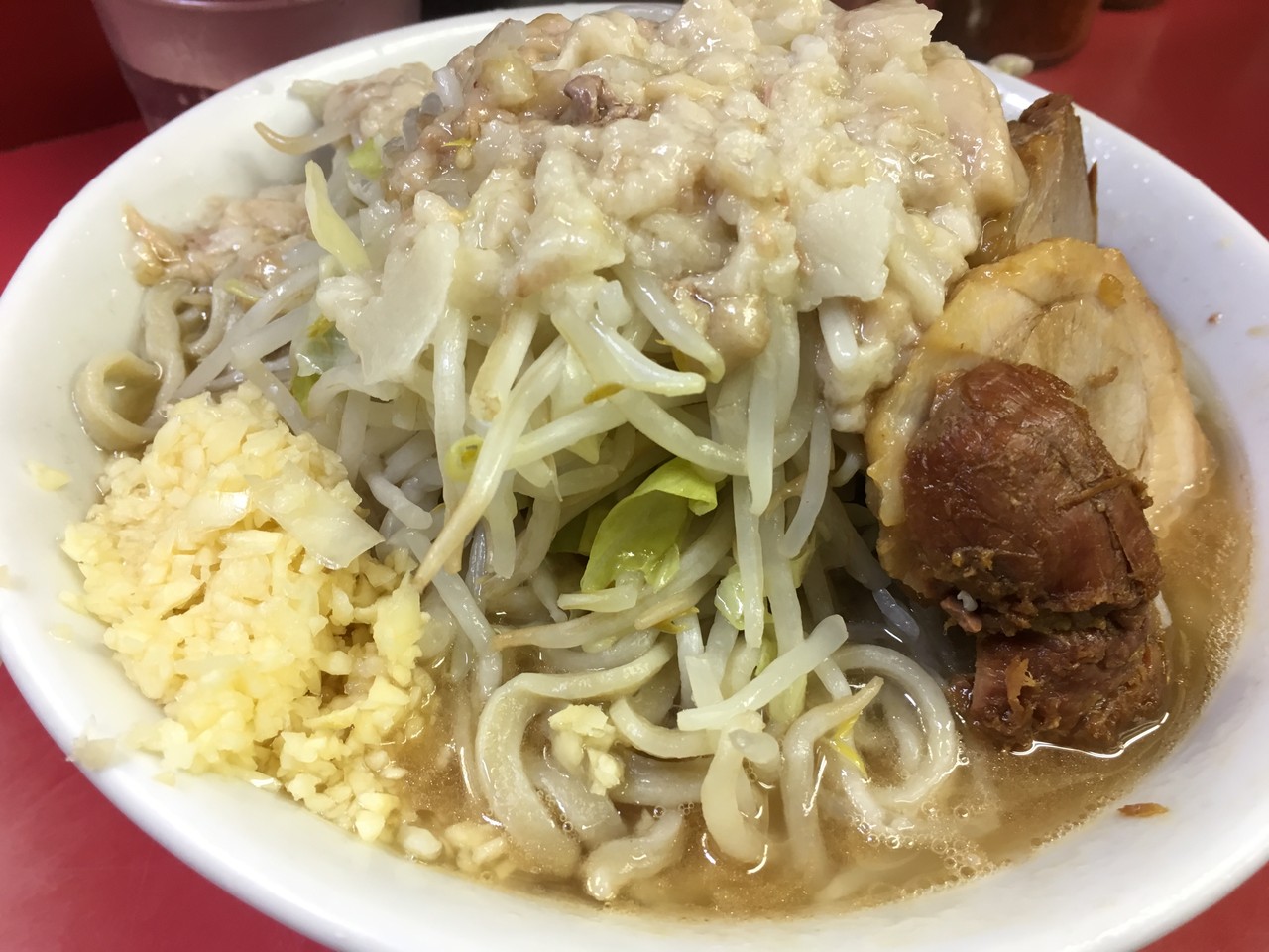 アメリカで二郎系を食べられるお店 Tsujita Annex La ベーシストamitoのグルメデブログ アメリカで二郎系を食べられるお店 Tsujita Annex La ベーシストamitoのグルメデブログ