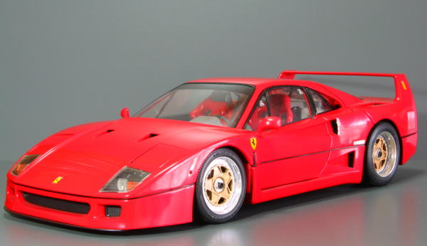 ポケール 1/8 Ferrari F40 サルベージ : あっとtkm ポケール 1/8 Ferrari F40 サルベージ : あっとtkm
