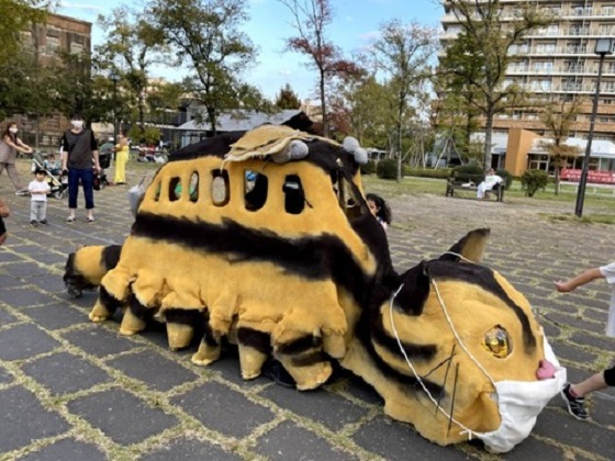 超雑ネタ・ネコバス！？ : あっとtkm